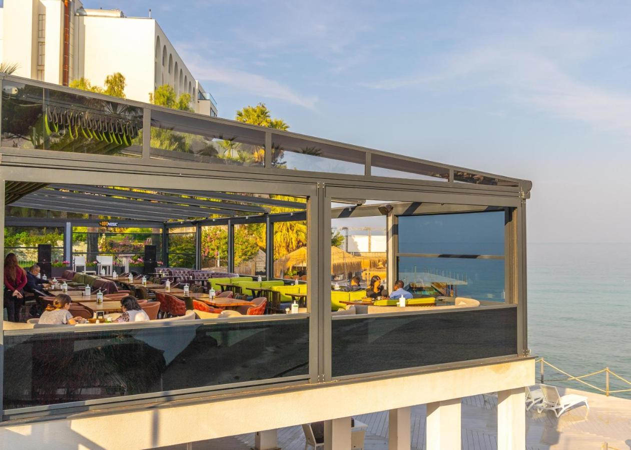 Marti Prime Beach Hotel Kusadasi Exterior photo
