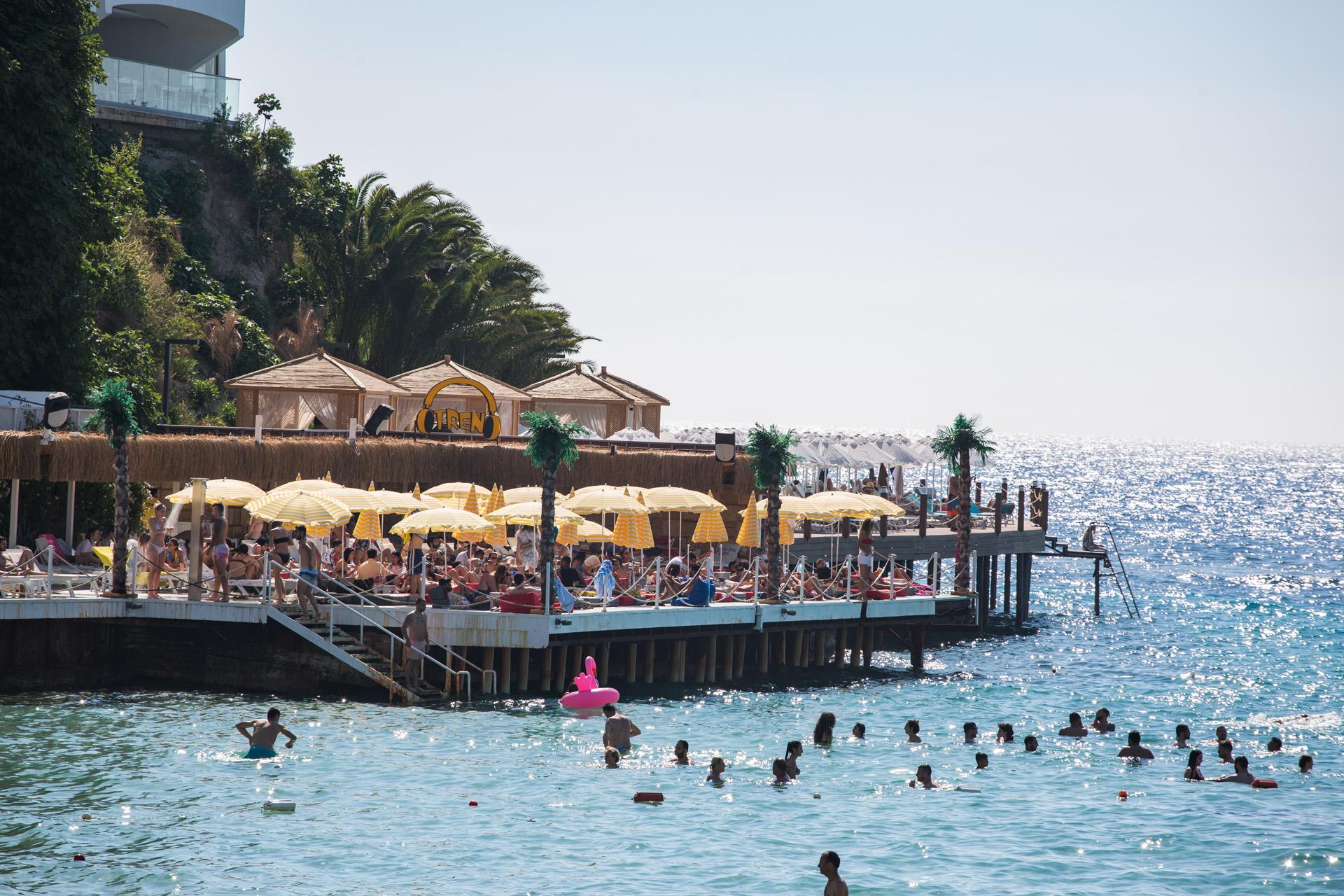 Marti Prime Beach Hotel Kusadasi Exterior photo