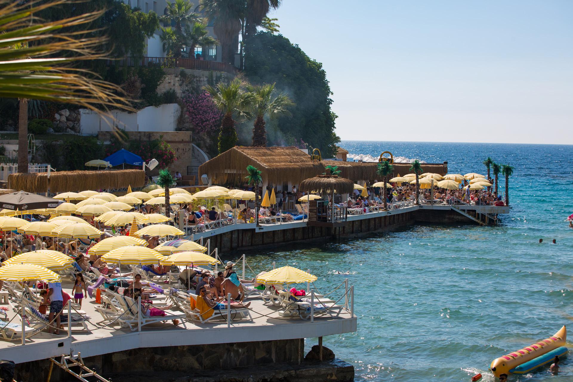 Marti Prime Beach Hotel Kusadasi Exterior photo