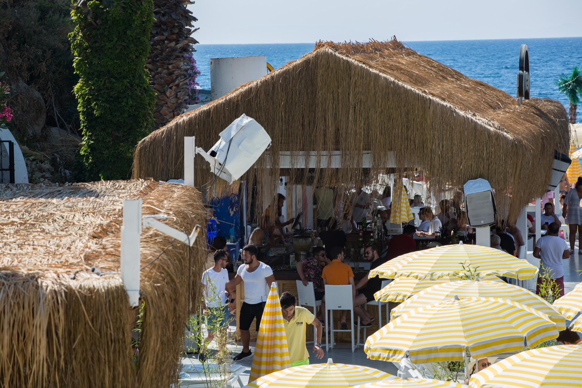 Marti Prime Beach Hotel Kusadasi Exterior photo