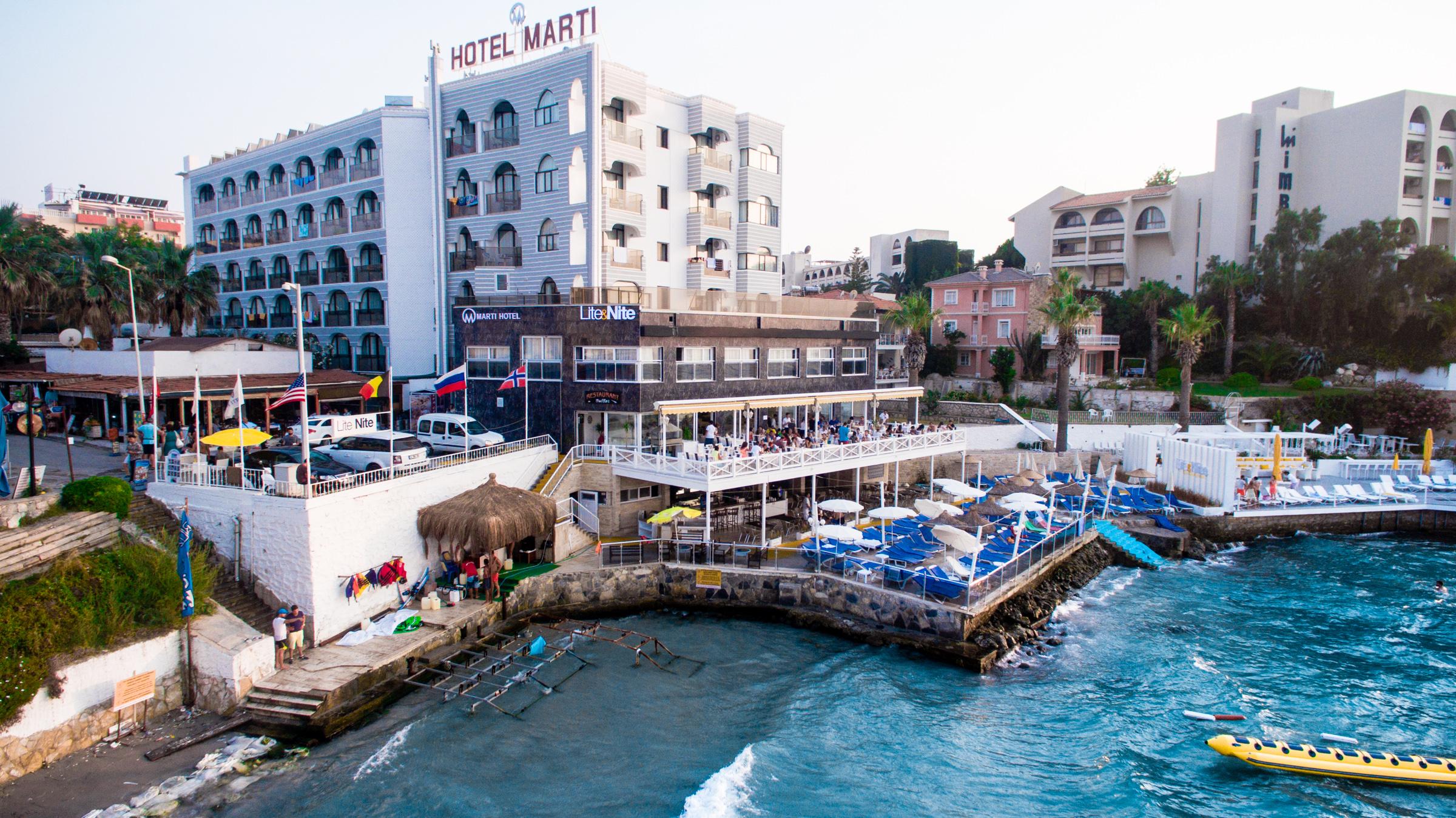 Marti Prime Beach Hotel Kusadasi Exterior photo