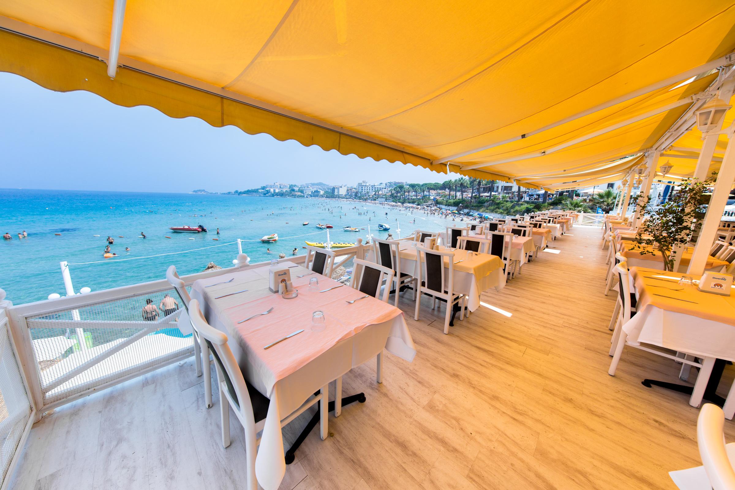 Marti Prime Beach Hotel Kusadasi Exterior photo