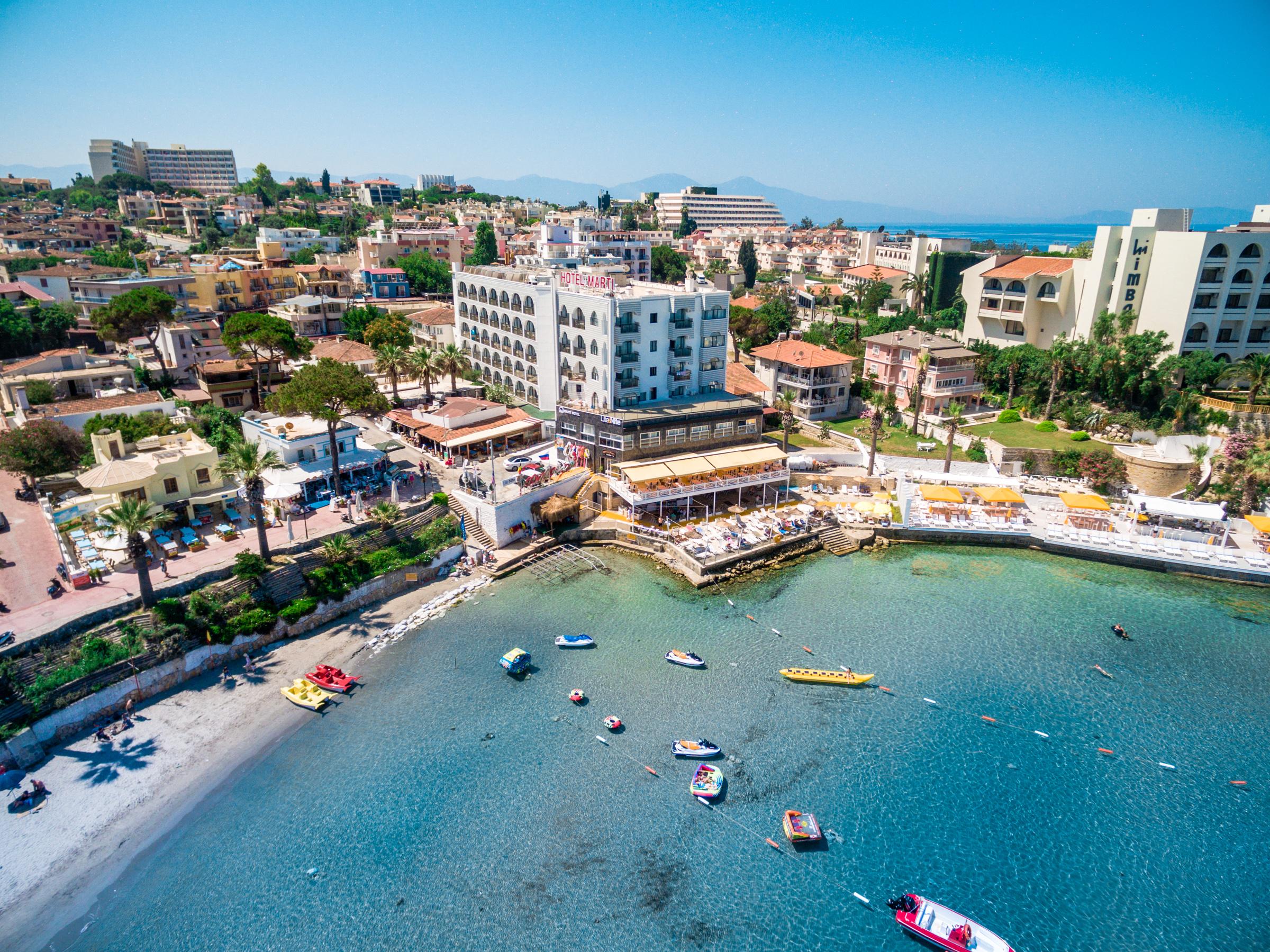 Marti Prime Beach Hotel Kusadasi Exterior photo