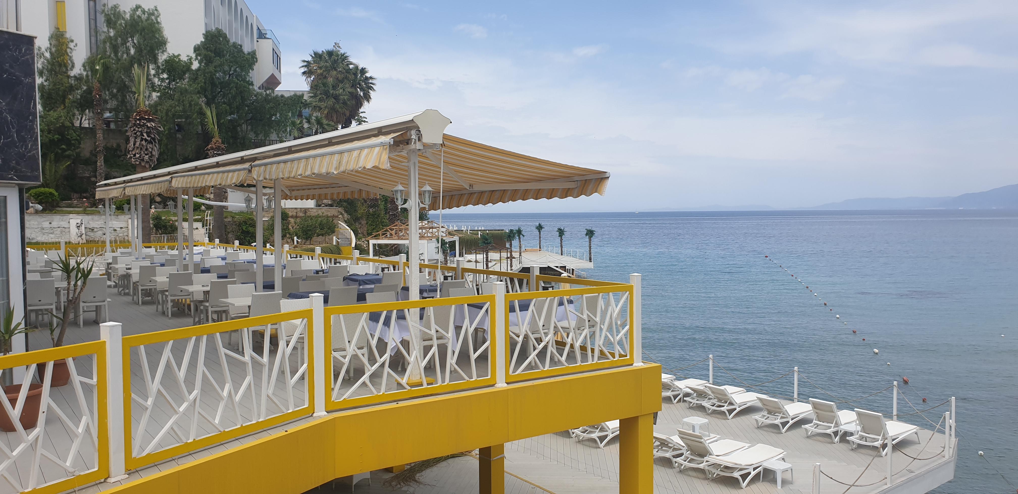Marti Prime Beach Hotel Kusadasi Exterior photo