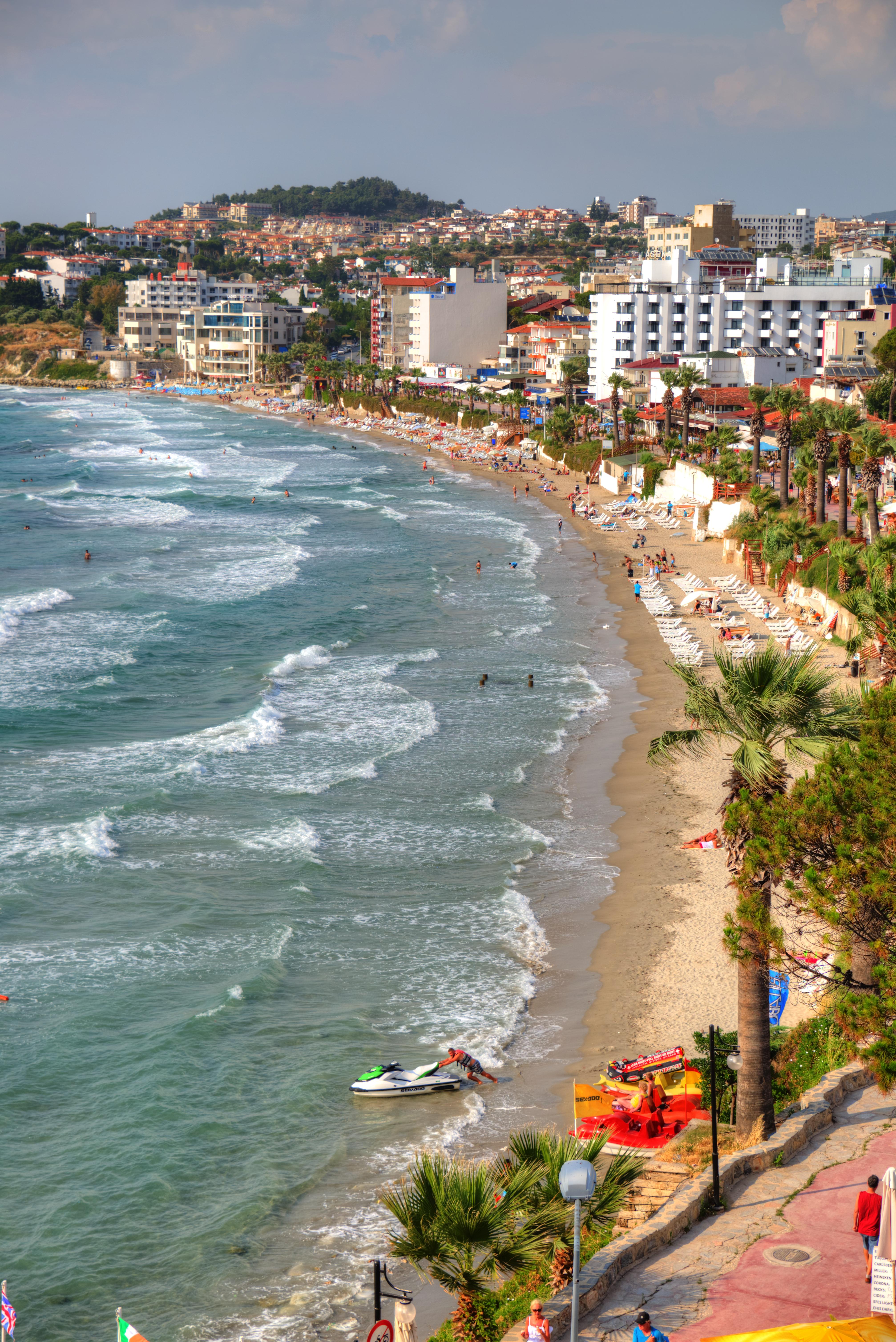 Marti Prime Beach Hotel Kusadasi Exterior photo