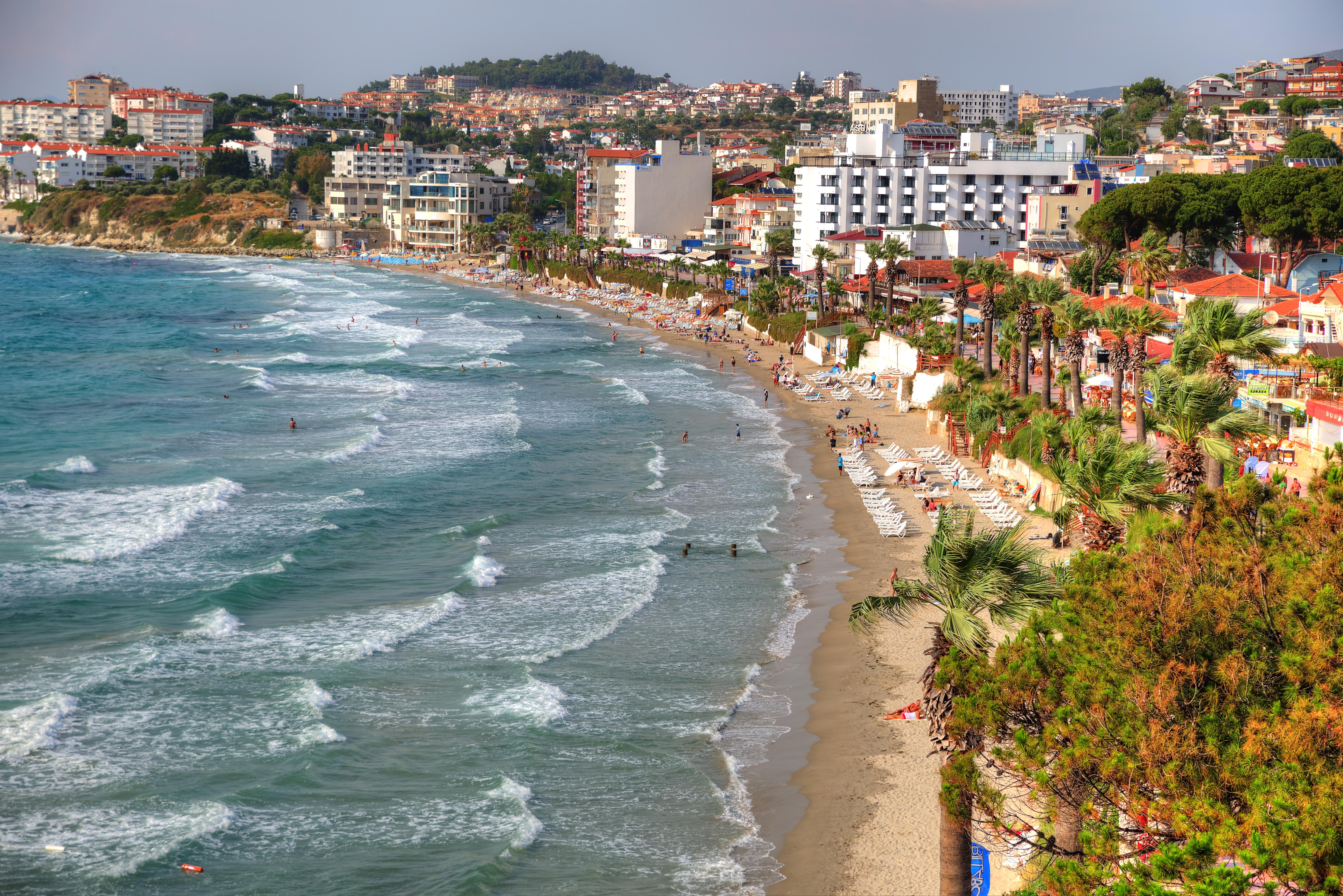 Marti Prime Beach Hotel Kusadasi Exterior photo