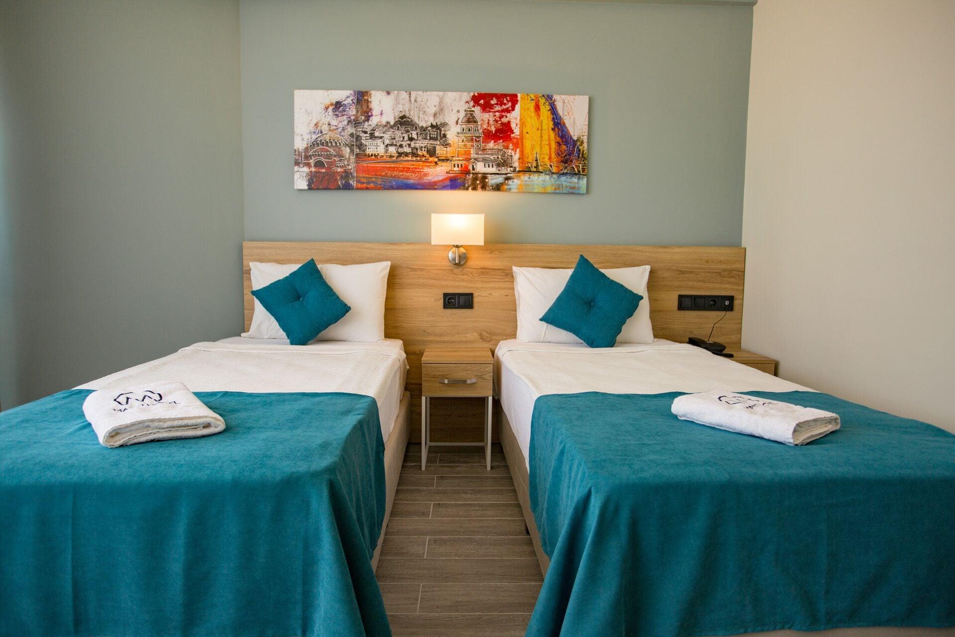 Marti Prime Beach Hotel Kusadasi Exterior photo