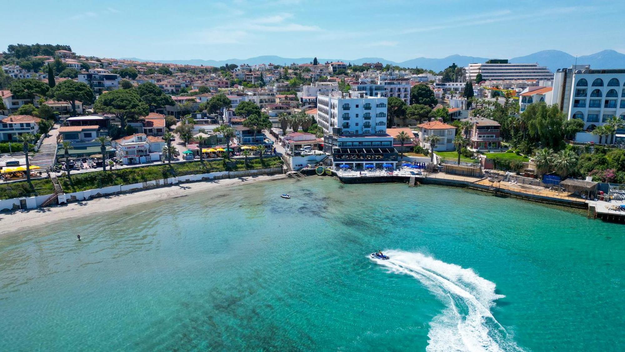 Marti Prime Beach Hotel Kusadasi Exterior photo