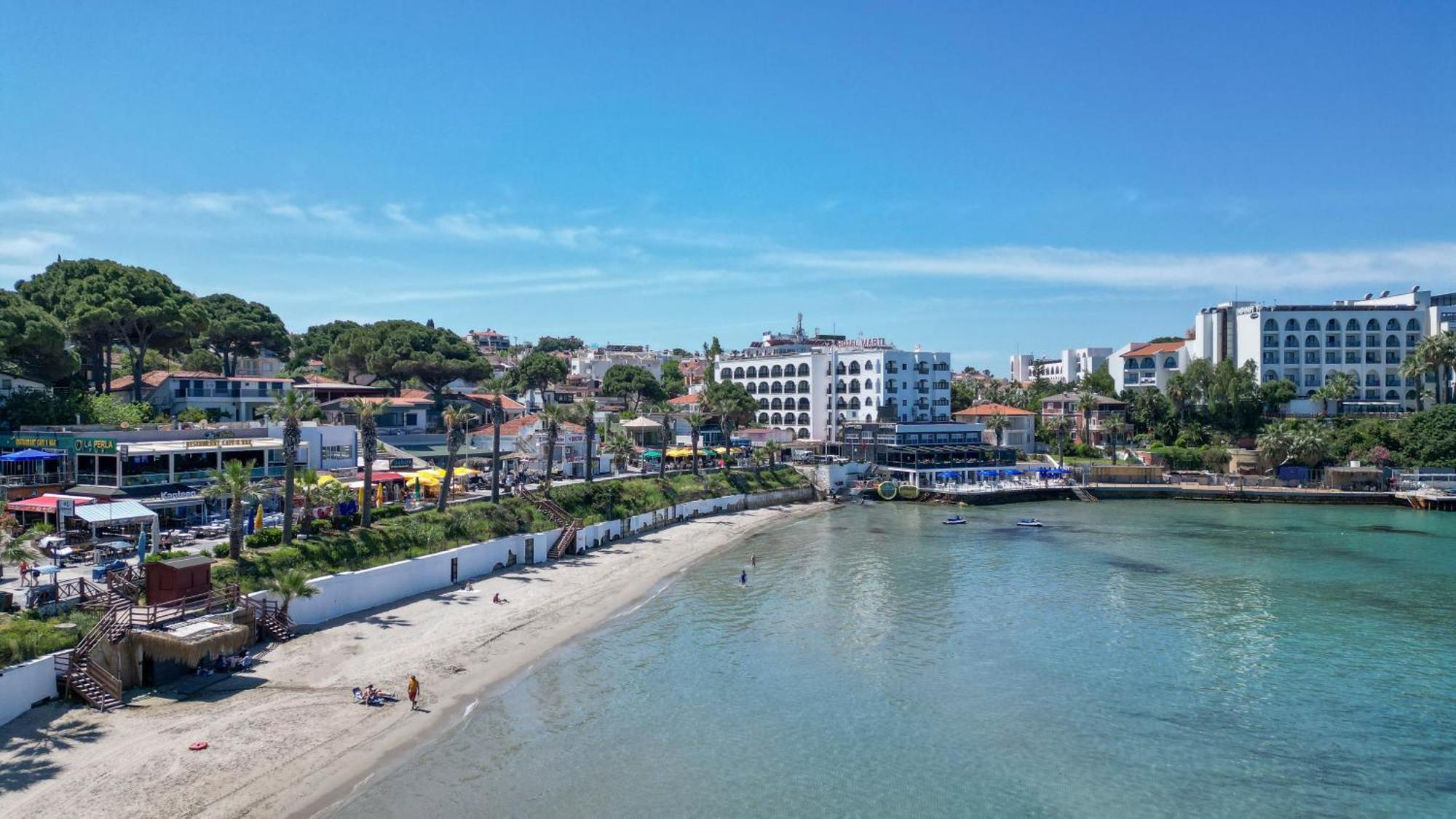 Marti Prime Beach Hotel Kusadasi Exterior photo