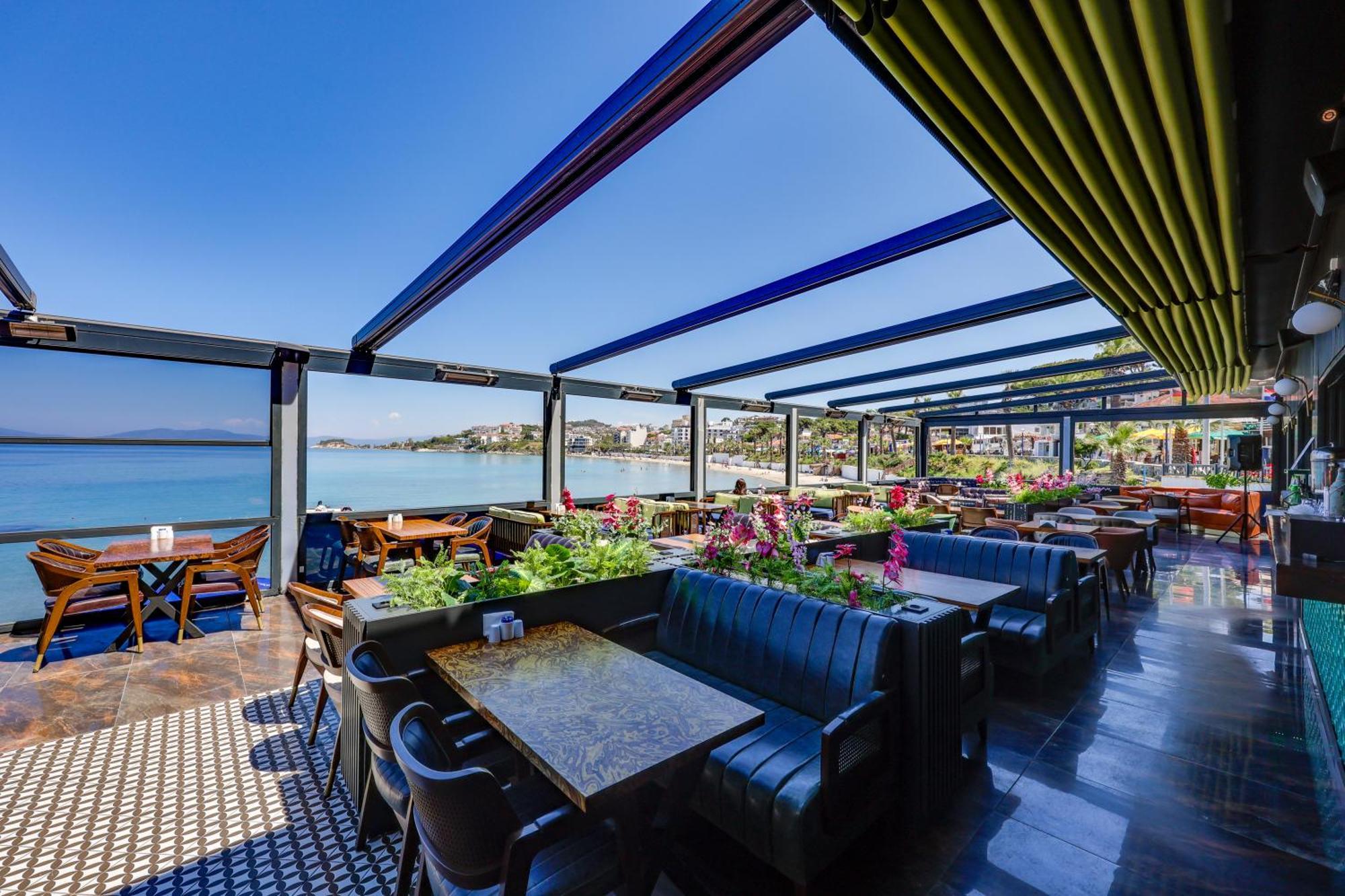 Marti Prime Beach Hotel Kusadasi Exterior photo