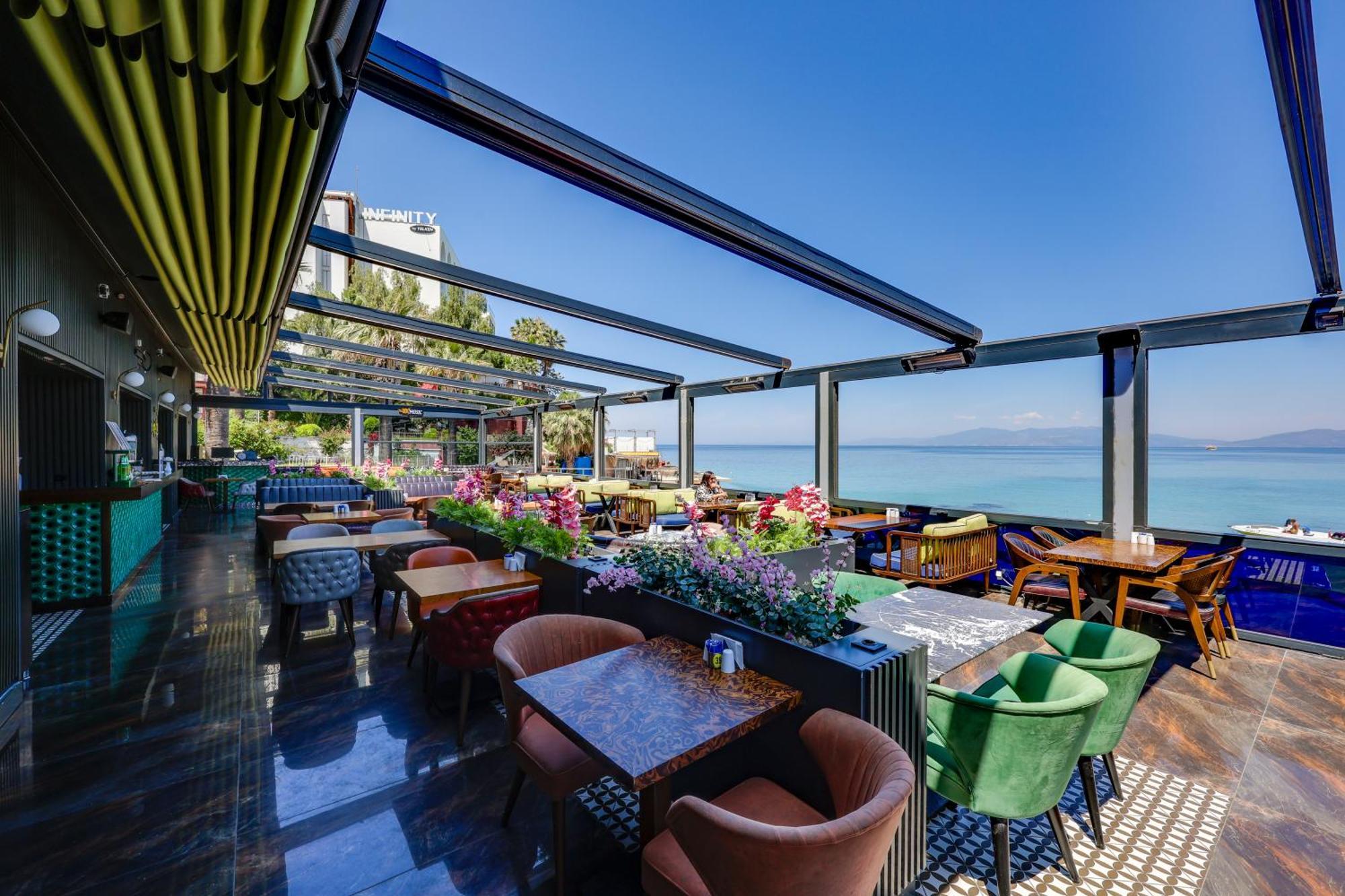 Marti Prime Beach Hotel Kusadasi Exterior photo