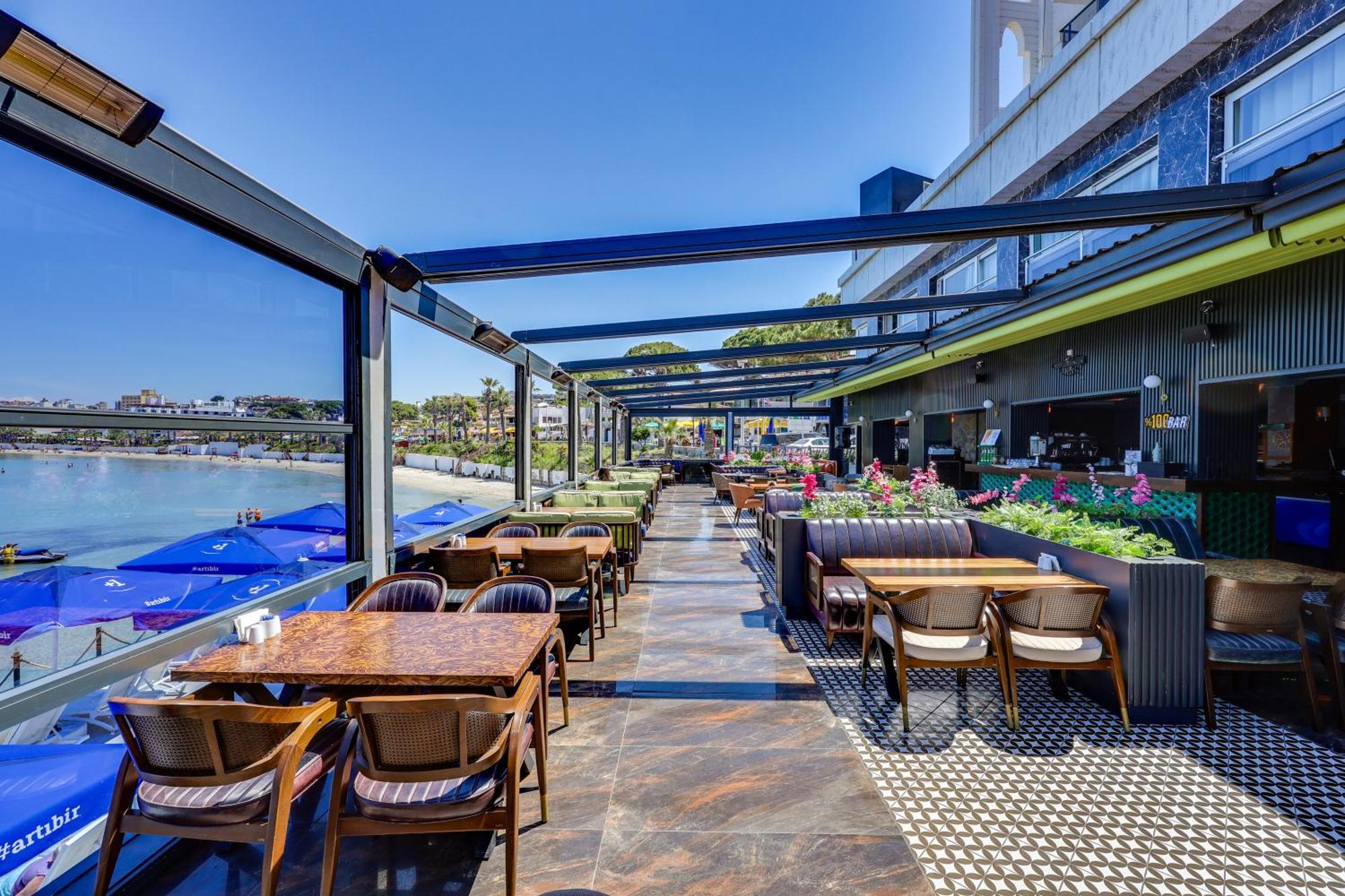 Marti Prime Beach Hotel Kusadasi Exterior photo