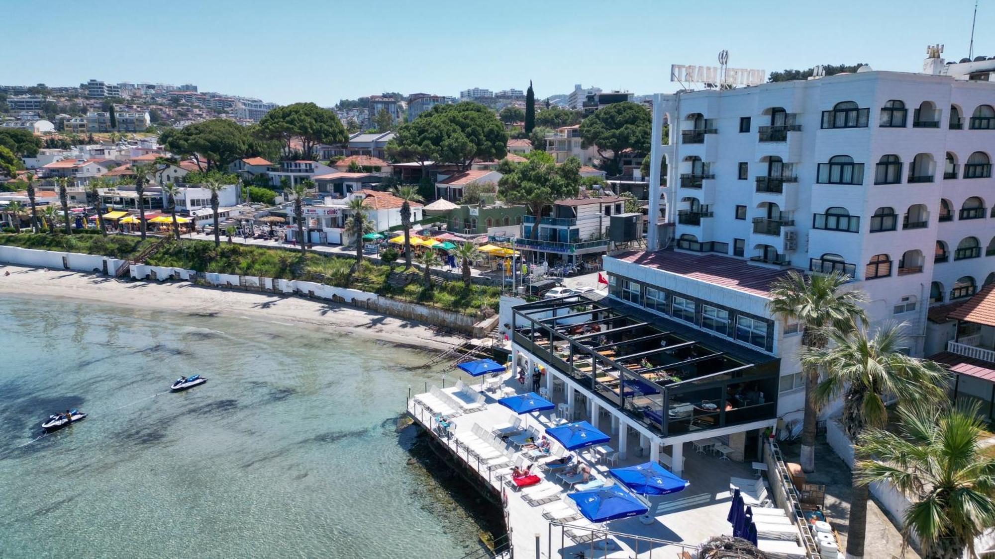 Marti Prime Beach Hotel Kusadasi Exterior photo