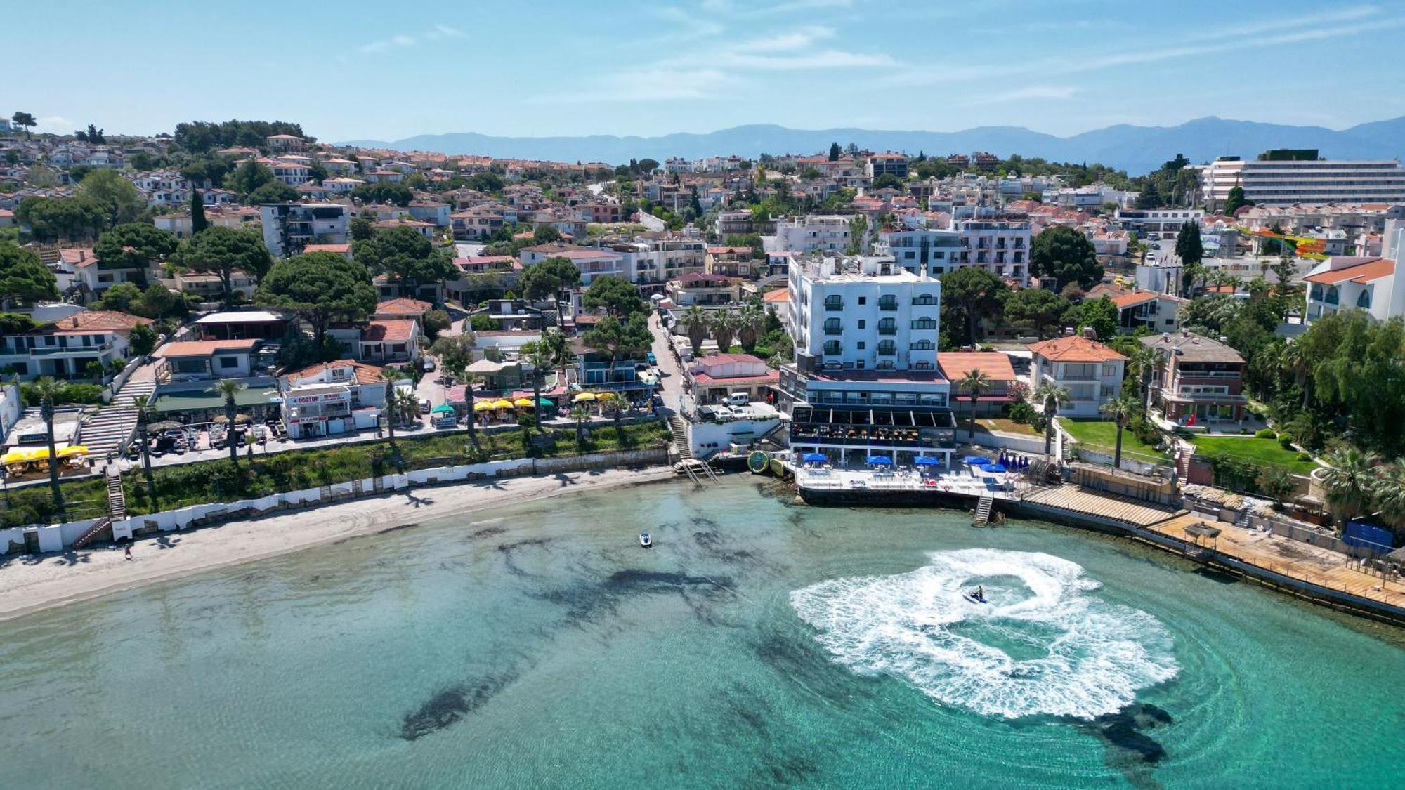 Marti Prime Beach Hotel Kusadasi Exterior photo