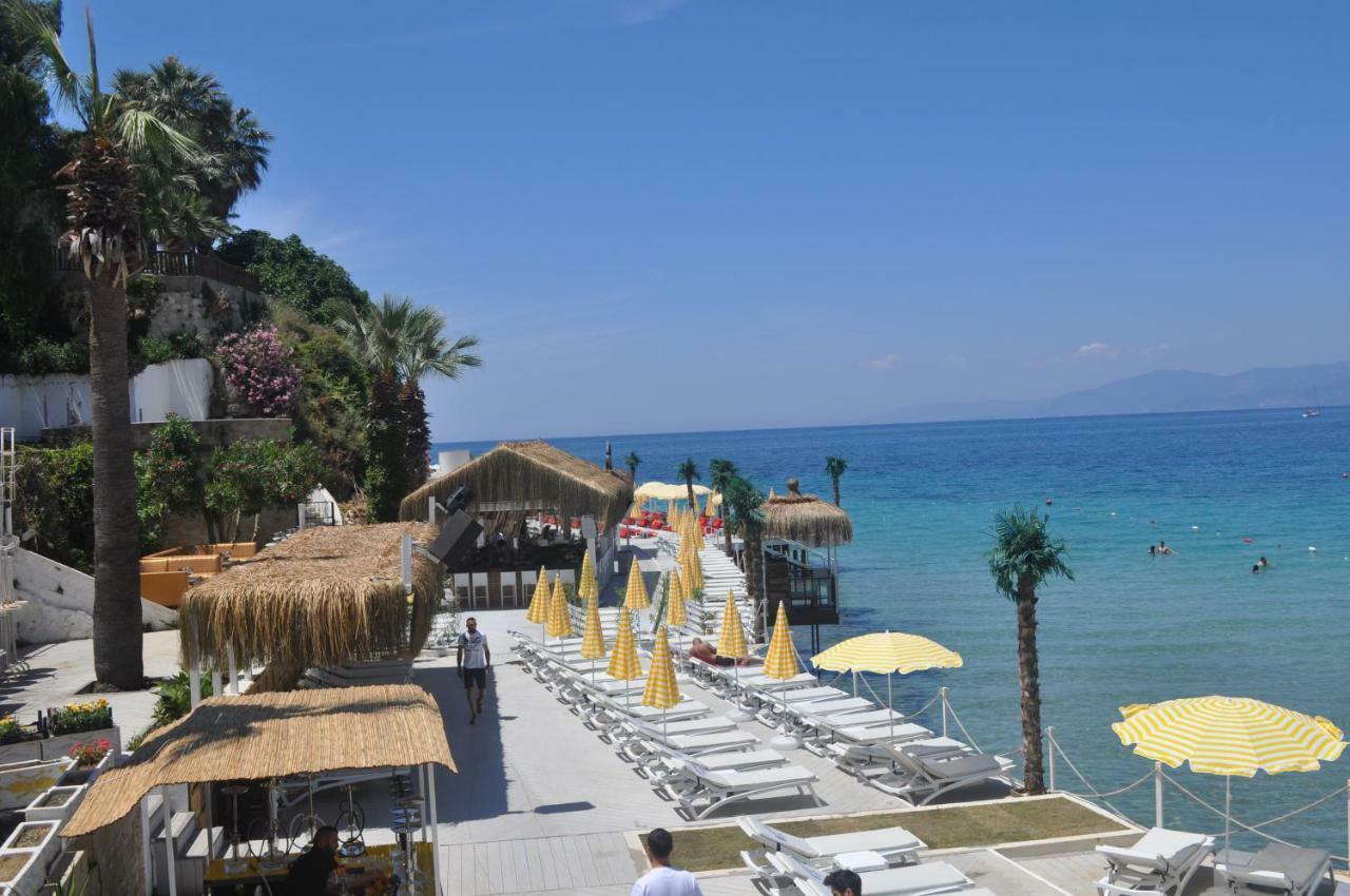 Marti Prime Beach Hotel Kusadasi Exterior photo