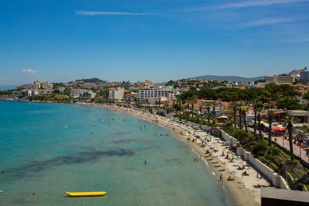 Marti Prime Beach Hotel Kusadasi Exterior photo