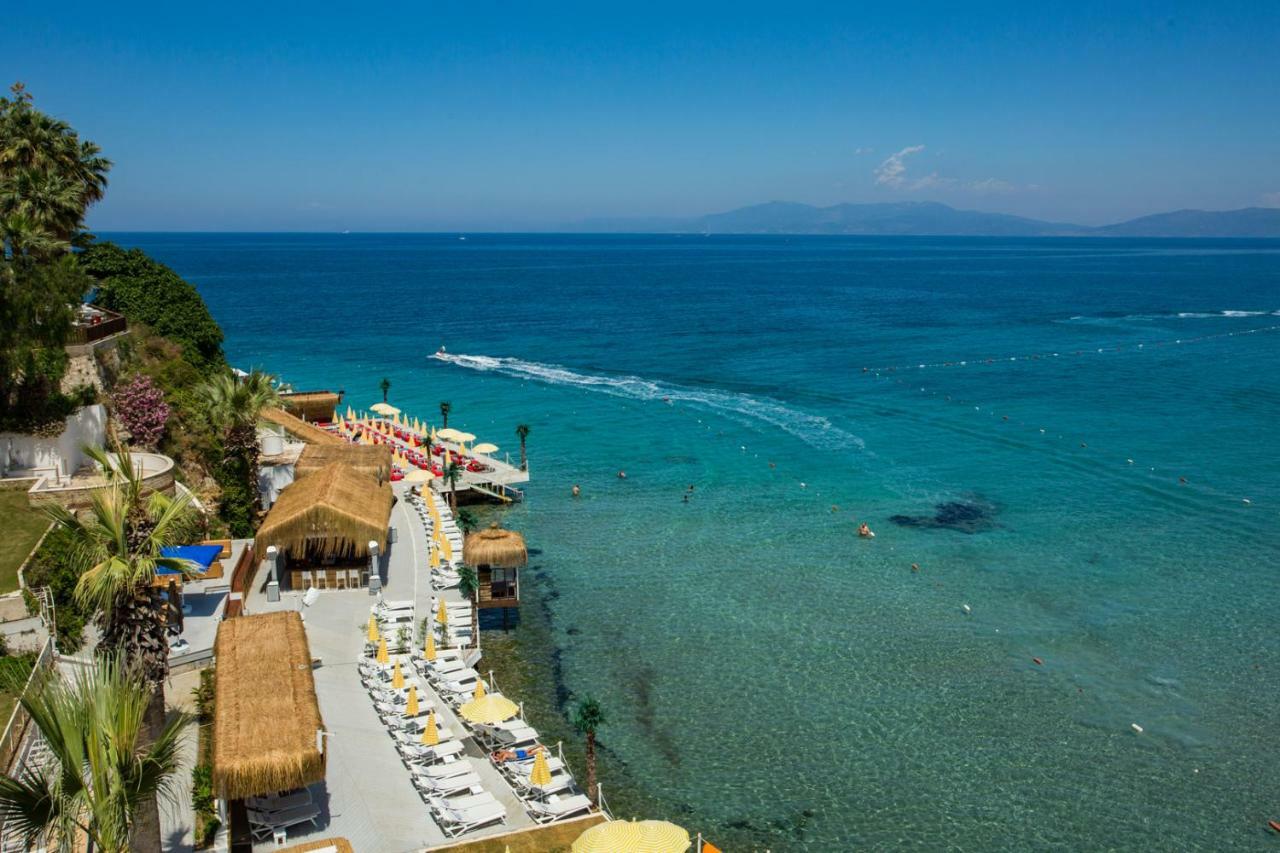 Marti Prime Beach Hotel Kusadasi Exterior photo