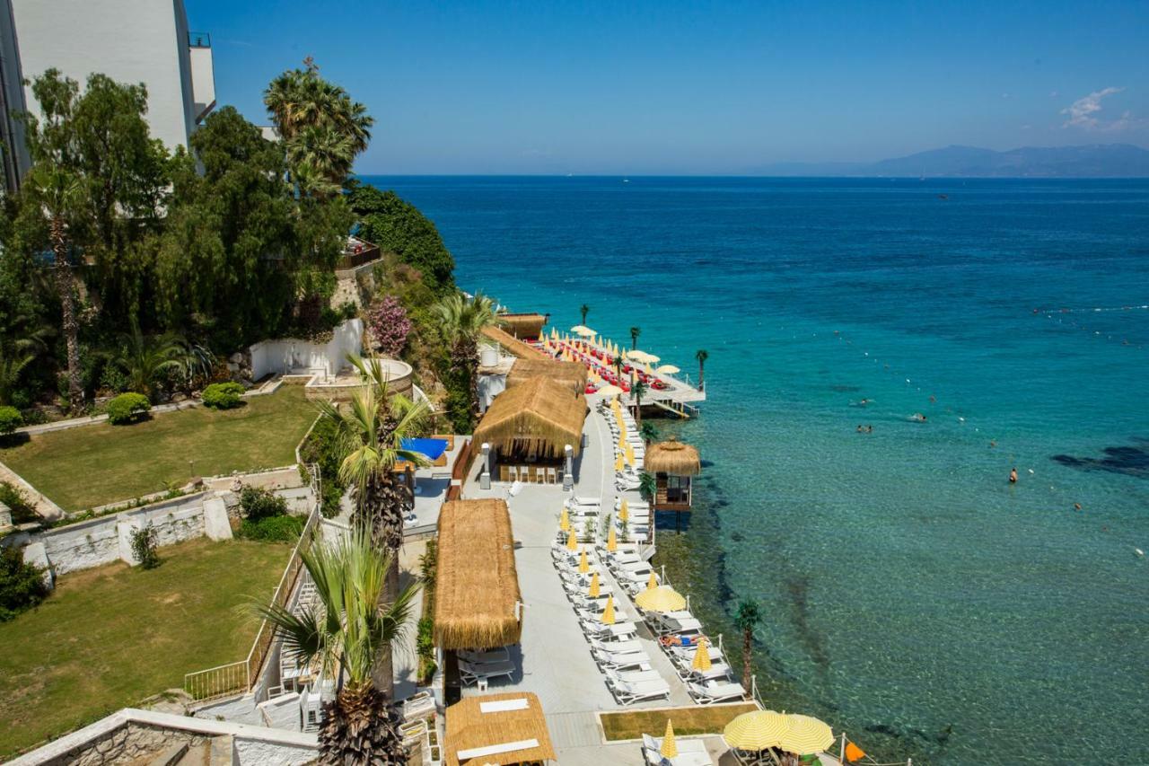 Marti Prime Beach Hotel Kusadasi Exterior photo